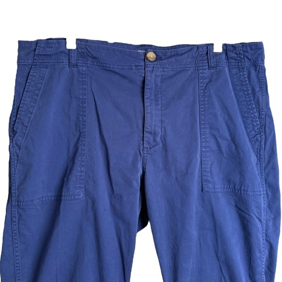 Vineyard Vines Everyday Utility Pants Woman’s 16 Navy Blue 2P001262 - Picture 4 of 12